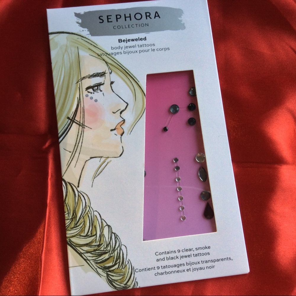 SEPHORA FACE BODY JEWEL CRYSTALS NWT